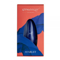 Безконтактний стимулятор клітора Starlet 2 Sapphire Blue womanizer, Синий