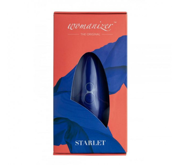 Безконтактний стимулятор клітора Starlet 2 Sapphire Blue womanizer, Синий