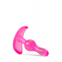 Анальный плаг B YOURS CURVY ANAL PLUG PINK