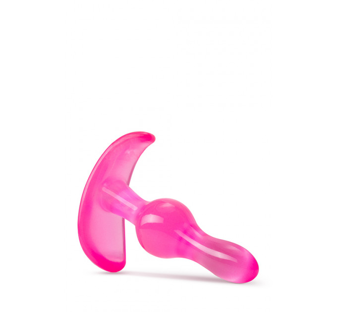 Анальный плаг B YOURS CURVY ANAL PLUG PINK