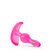 Анальный плаг B YOURS CURVY ANAL PLUG PINK