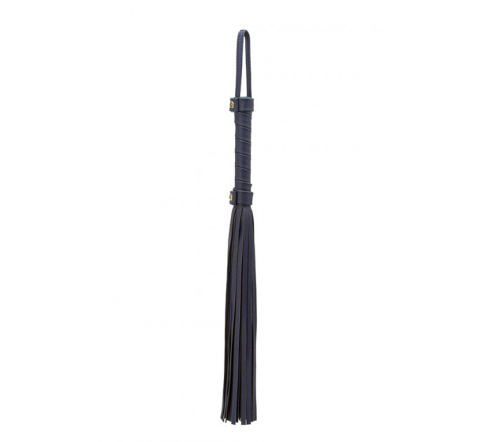 Флоггер BONDAGE COUTURE FLOGGER BLUE