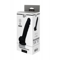 Фаллоимитатор Термоактивный REAL LOVE 7, Black