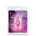 Анальный плаг B YOURS CURVY ANAL PLUG PINK