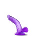 Фаллоимитатор NATURALLY YOURS 4INCH MINI COCK PURPLE