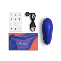 Безконтактний стимулятор клітора Starlet 2 Sapphire Blue womanizer, Синий