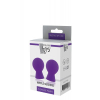 Стимулятори на соски PLEASURE PUMPS NIPPLE SUCKERS PURPLE