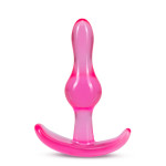 Анальный плаг B YOURS CURVY ANAL PLUG PINK