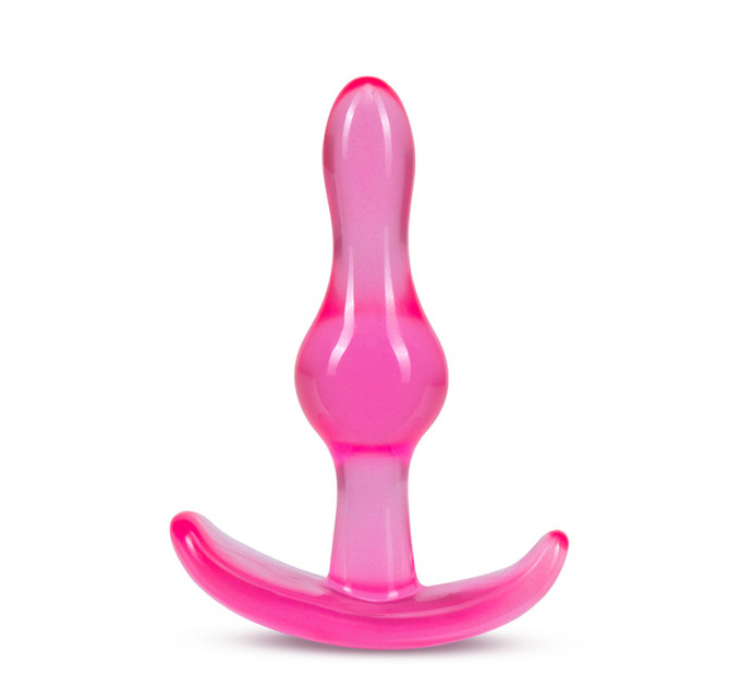 Анальный плаг B YOURS CURVY ANAL PLUG PINK