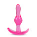 Анальный плаг B YOURS CURVY ANAL PLUG PINK