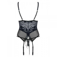 Корсет Obsessive 866-COR-1 corset & thong L/XL