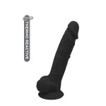 Фаллоимитатор Термоактивный REAL LOVE 7, Black