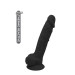 Фаллоимитатор Термоактивный REAL LOVE 7, Black