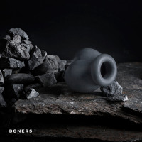 Насадка Boners для мошонки, чорна