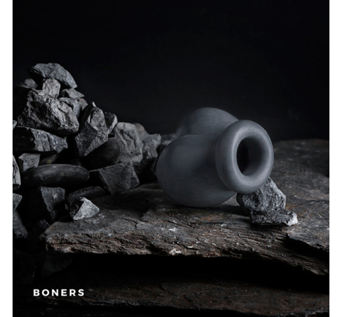 Насадка Boners для мошонки, чорна