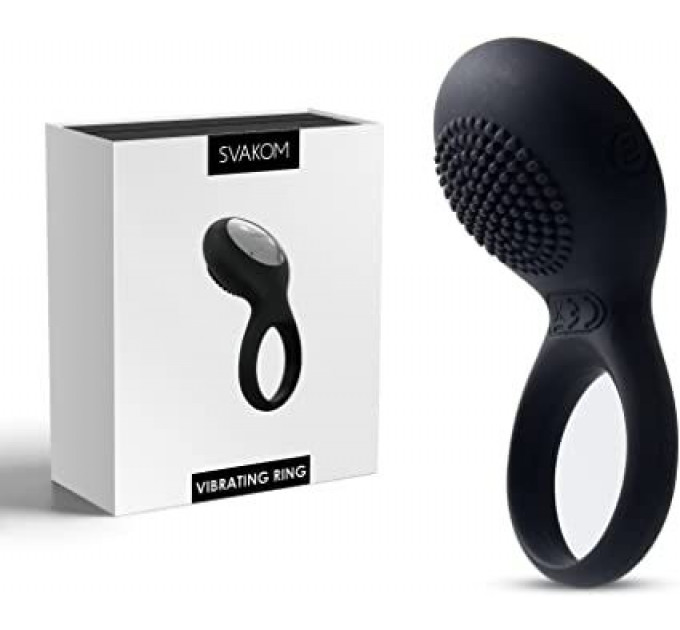 Ерекційне віброкільце SVAKOM Tyler Couples, Black