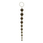 Цепочка анальная ORIENTAL JELLY BUTT BEADS 10.5, BLACK