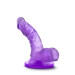 Фаллоимитатор NATURALLY YOURS 4INCH MINI COCK PURPLE
