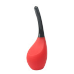 Анальный душ с 9 отверстиями Dream toys Menzstuff, объем 310 мл, красный