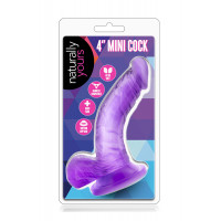 Фаллоимитатор NATURALLY YOURS 4INCH MINI COCK PURPLE