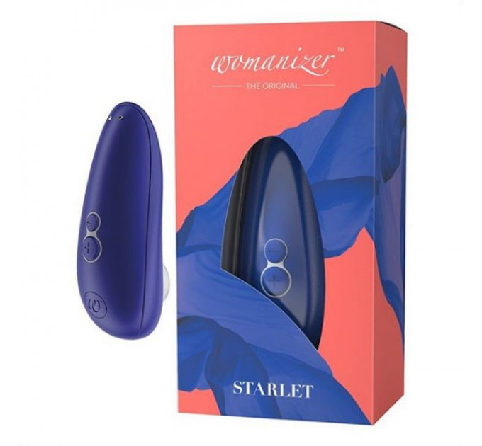 Безконтактний стимулятор клітора Starlet 2 Sapphire Blue womanizer, Синий