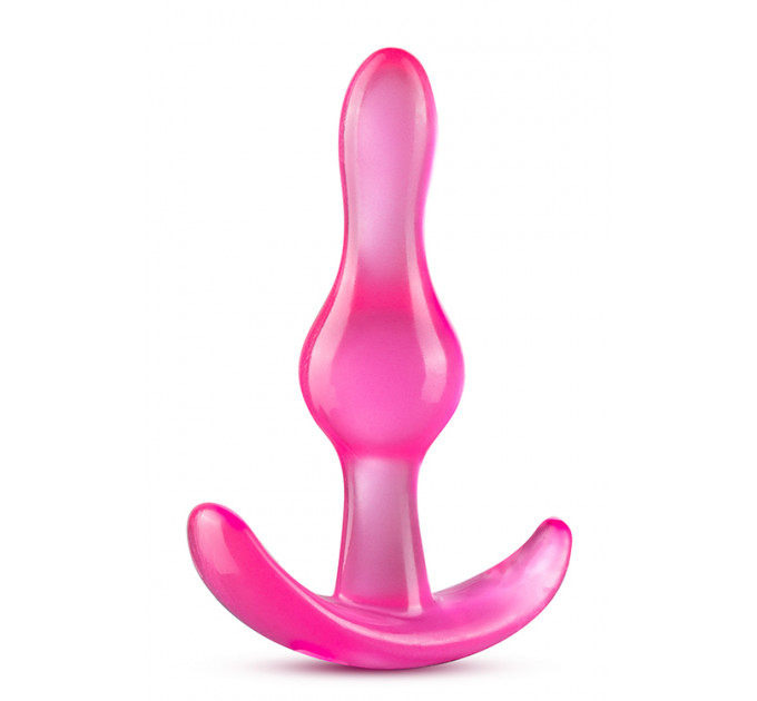 Анальный плаг B YOURS CURVY ANAL PLUG PINK