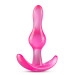 Анальный плаг B YOURS CURVY ANAL PLUG PINK