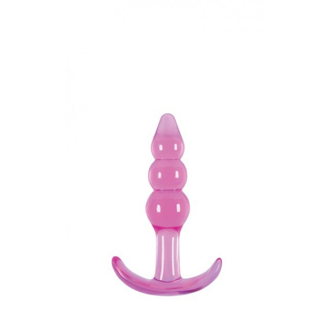 Плаг JELLY RANCHER T-PLUG RIPPLE, PINK