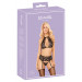 Комплект белья и нежного цветочного кружева Bra Set Lace S/M