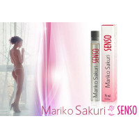 Духи з феромонами жіночі Aurora Mariko Sakuri SENSO (roll-on), 15 мл