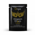 ПРОБНИК клиторальные капли с вибрацией Orgie