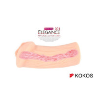 Мастурбатор Kokos Elegance 001 DL ,16 см (двошаровий)