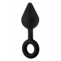 Анальная пробка с кольцом Dream Toys FANTASSTIC XL