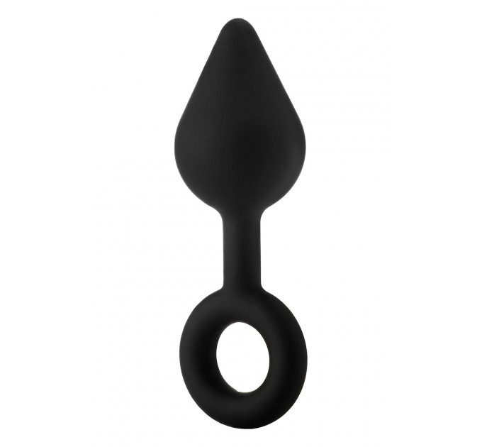 Анальная пробка с кольцом Dream Toys FANTASSTIC XL