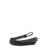 Флоггер BONDAGE COUTURE FLOGGER BLUE
