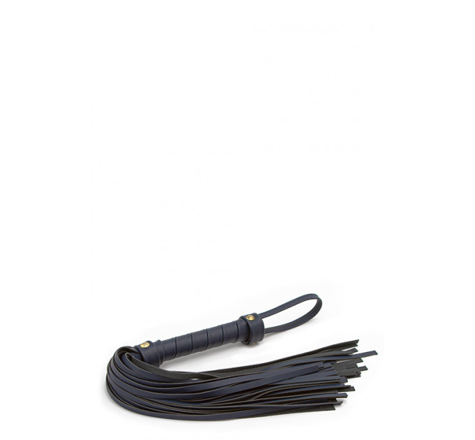 Флоггер BONDAGE COUTURE FLOGGER BLUE