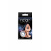 Анальна пробка NS Novelties REAR ASSETS ROSE GOLD SMALL CLEAR