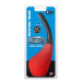 Анальный душ с 9 отверстиями Dream toys Menzstuff, объем 310 мл, красный