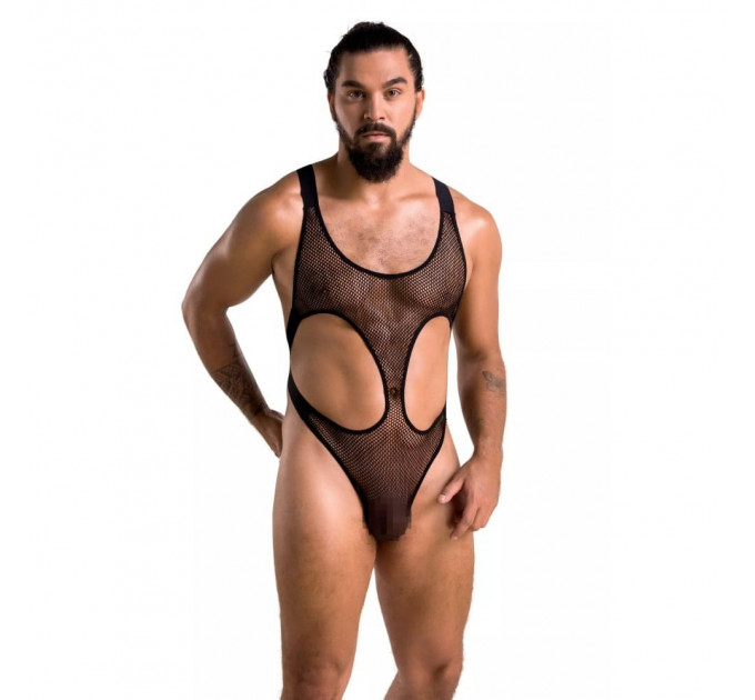 Боді чоловіче 040 BODY LEON black XXL/XXXL - Passion