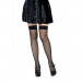 Чулки в сетку черные Leg Avenue Nylon Fishnet Thigh Highs O/S