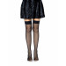 Чулки в сетку черные Leg Avenue Nylon Fishnet Thigh Highs O/S