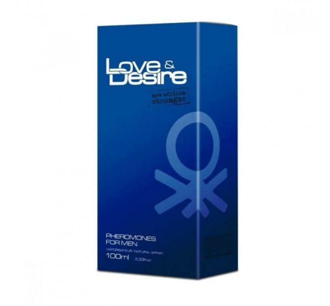 Духи з феромонами для чоловіків Love Desire 100 ml Men