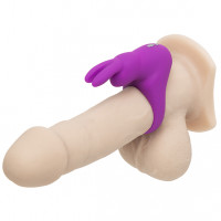 Ерекційне кільце з вібрацією Happy Rabbit Rechargeable Cock Ring Purple