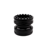 Набір ерекційних кілець Chisa GK Power Hard-On Ring Set, чорне/червоне