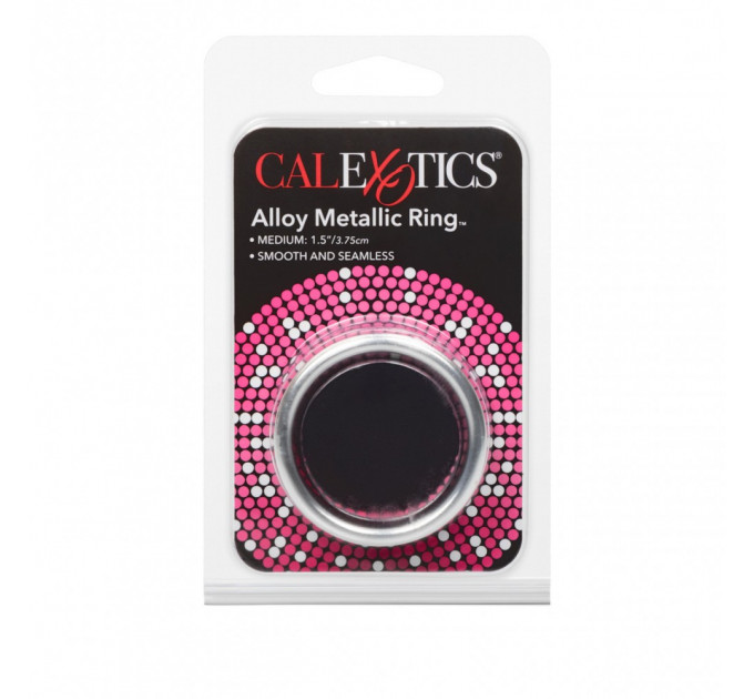 Ерекційне кільце Alloy Metallic Ring - M
