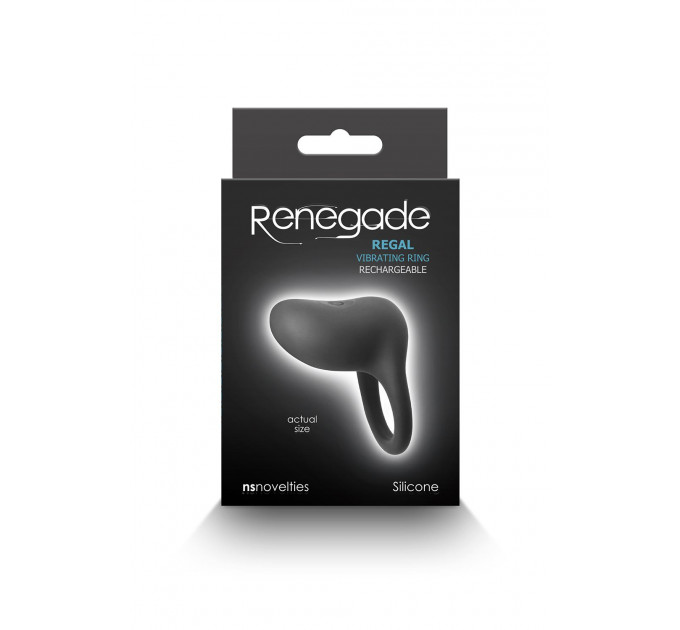 Ерекційне кільце RENEGADE REGAL BLACK