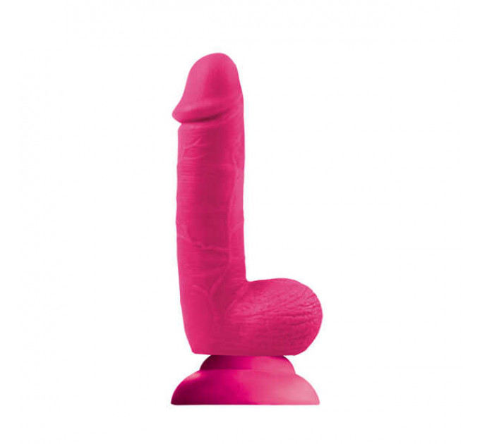 Фалоимитатор COLOURS SOFTIES 6INCH DILDO PINK