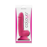 Фалоимитатор COLOURS SOFTIES 6INCH DILDO PINK