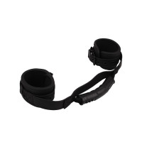 Фиксаторы для рук Chisa Behave! Ignite Your Fantasy Cuffs с держателем, черные