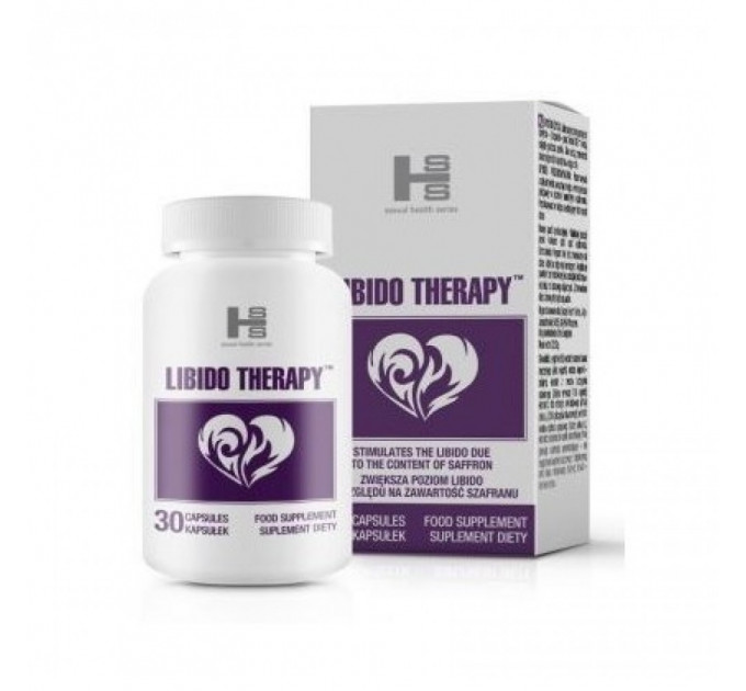 Капсулы для повышения либидо у женщин Sexual Health Series Supl.diety-Libido Therapy- 30 tab